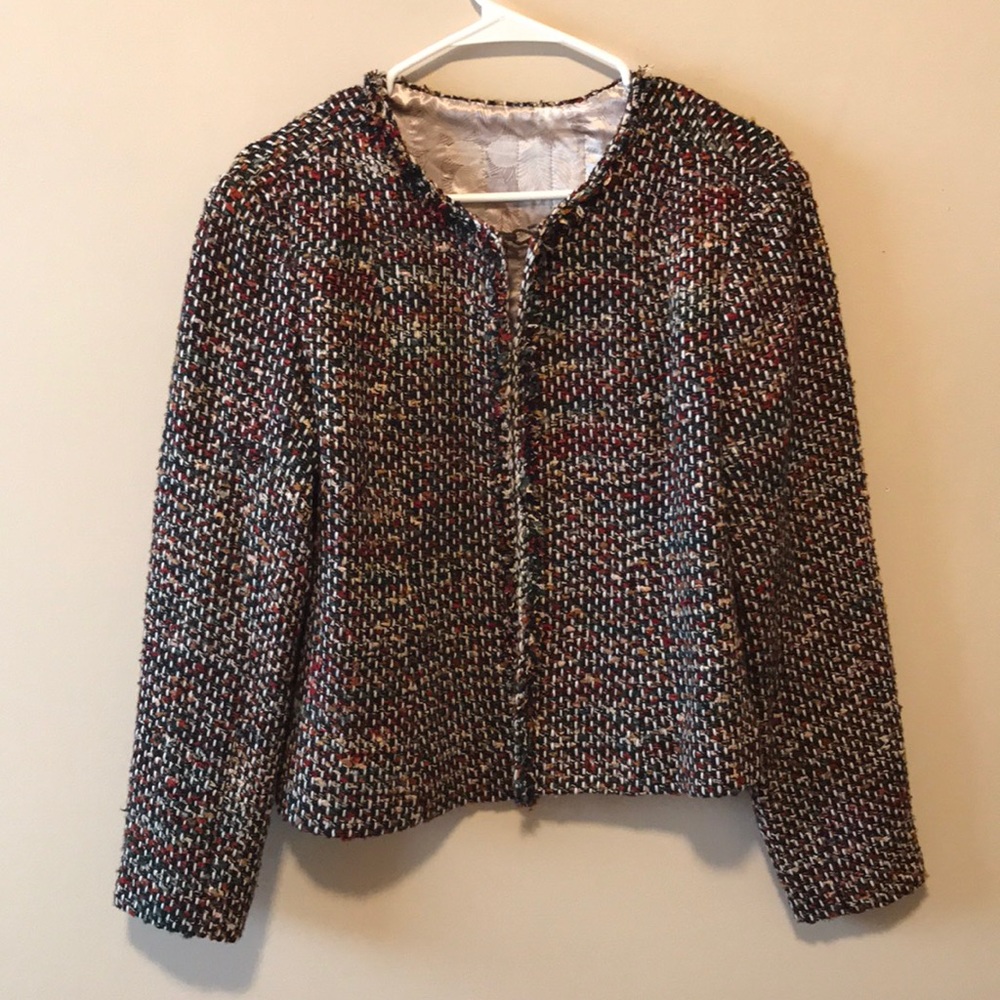 Tweed Jacket